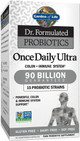 dr formulated probiotics 90 billion, Once Daily Ultra - 30 Vegetarian Capsules, Garden of Life