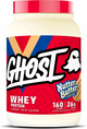 GHOST Whey Protein Nutter Butter (2.4 Lbs. / 26 Servings)