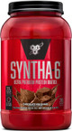 BSN SYNTHA-6 Whey Protein Powder with Micellar Casein, Milk Isolate, Chocolate Milkshake, 28 Servings (Packaging May Vary) Chocolate