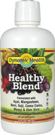Dynamic Health Healthy Blend Mangosteen, noni, goji Juice Blend 32 Oz
