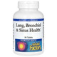 Natural Factors Lung Bronchial & Sinus Health, 90 Tablets