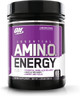 Optimum Nutrition Amino Energy - Pre Workout with Green Tea, BCAA, Amino Acids, Keto Friendly, Green Coffee Extract, Energy Powder - Concord Grape, 65 Servings (Packaging May Vary)