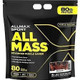 Sport, All Mass, Advanced Muscle Gainer, Chocolate, 5 lbs, 2.27 kg (80 oz)