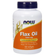 NOW Foods Flax Oil 1000 Mg - 100 Softgels