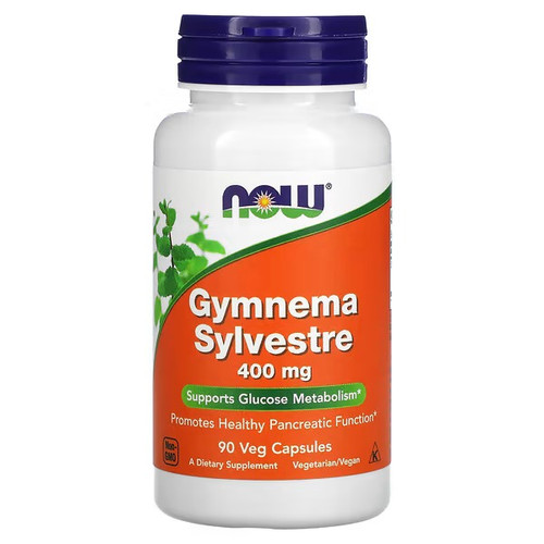 Gymnera Sylvestre 400 mg - Now Foods main image 1
