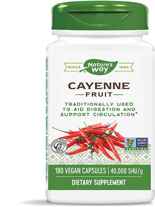 cayenne pepper nature's way, cayenne pepper supplement