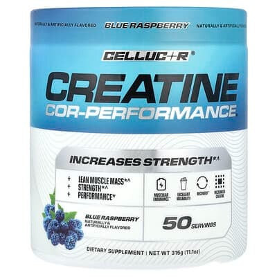C4 / Cellucor, Creatine COR-Performance®, Blue Raspberry, 11.1 oz (315 ...