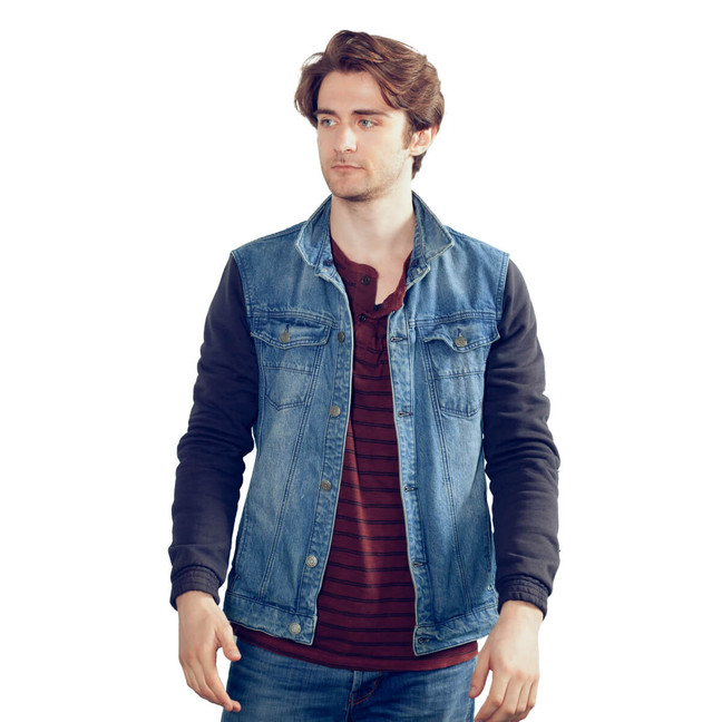 Hubberholme Men Denim Jacketr