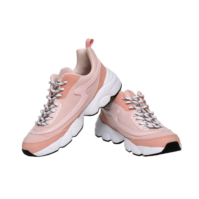 Landy Women's Cute Sports Running Shoes,Walking, Gym Casual Sneaker Lace-Up Shoes for Girl's