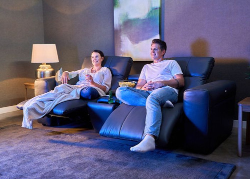 Creating a Home Theater Experience with Recliners