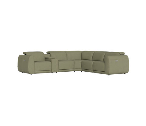 Napa_6_Piece_Corner_Power_Reclining_Modular_in_Leather-1
