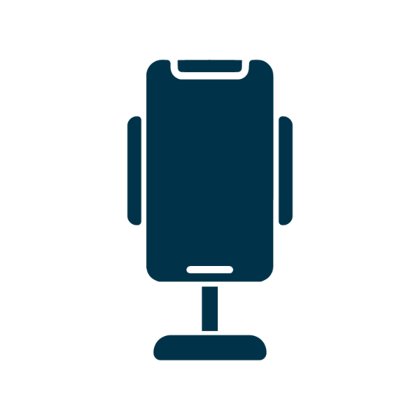 Device holder icon