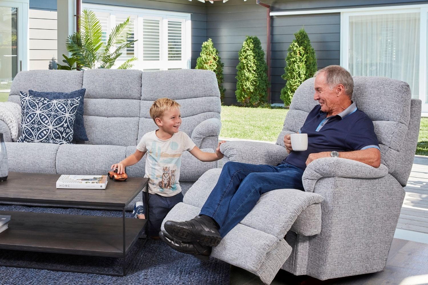 La-Z-Boy classic comfort recliner - the upgrade