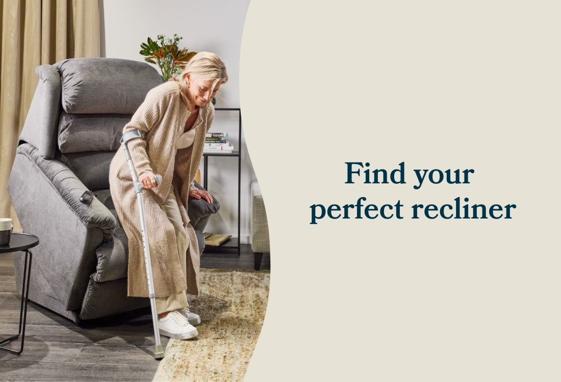 Find your perfect recliner - take a quiz now!