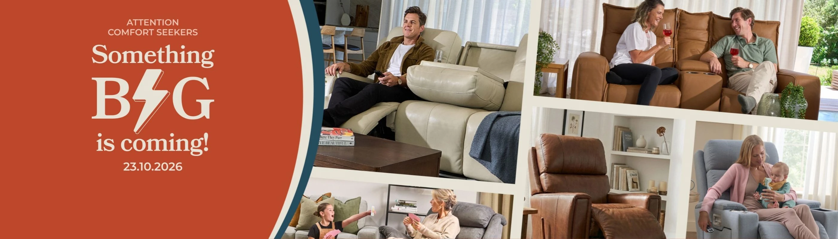 La-Z-Boy Flash Sale – 30% Off Furniture