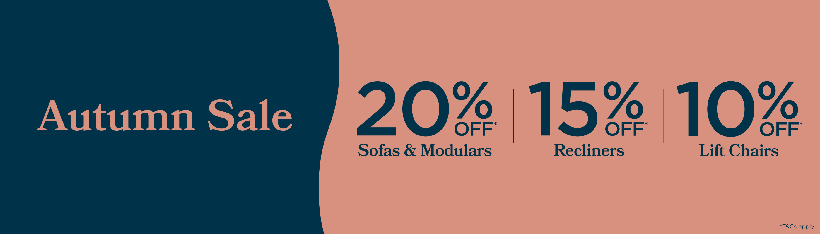 La-Z-Boy Autumn Sale
