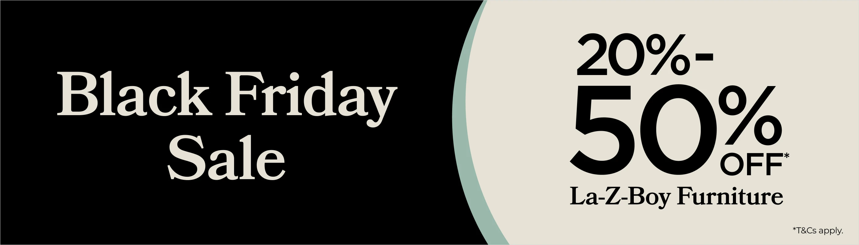 La-Z-Boy Black Friday Sale