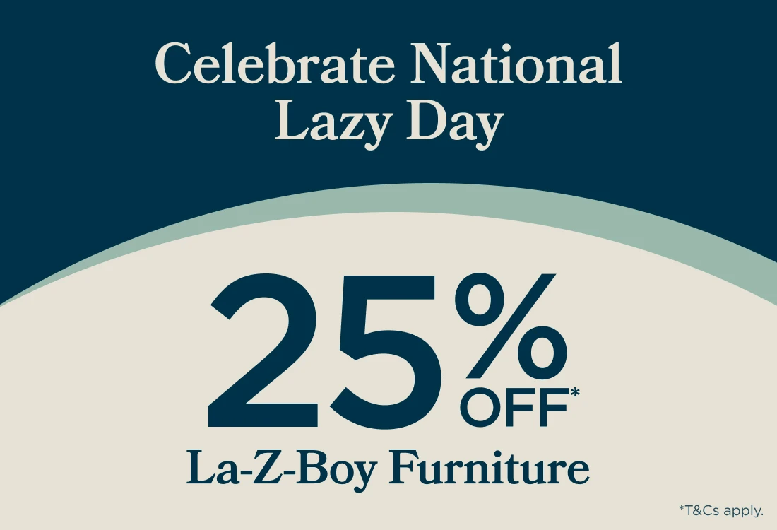 La-Z-Boy National Lazy Day Event Sale