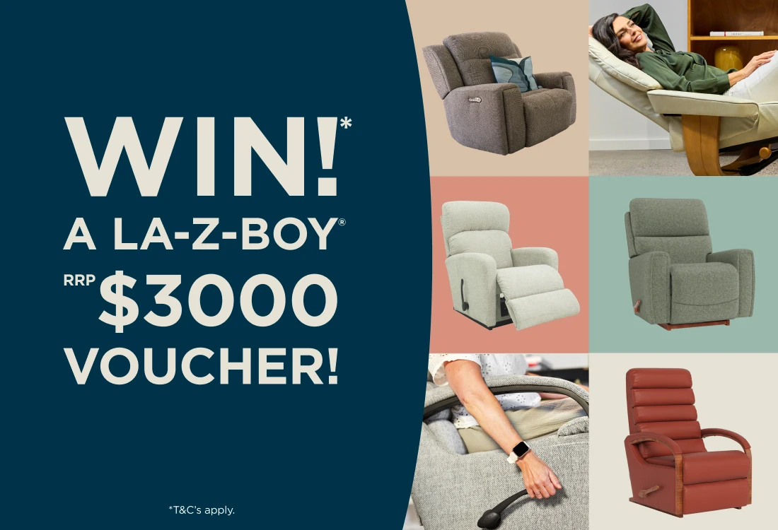 La-Z-Boy Relaxation Giveaway