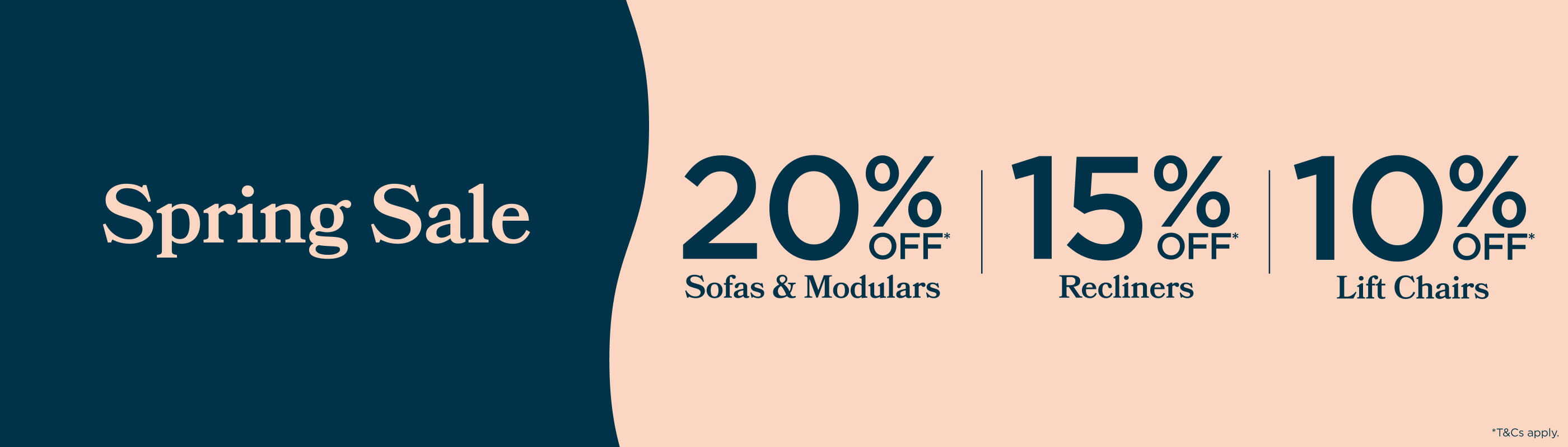 La-Z-Boy Spring Sale - Up to 40% Off