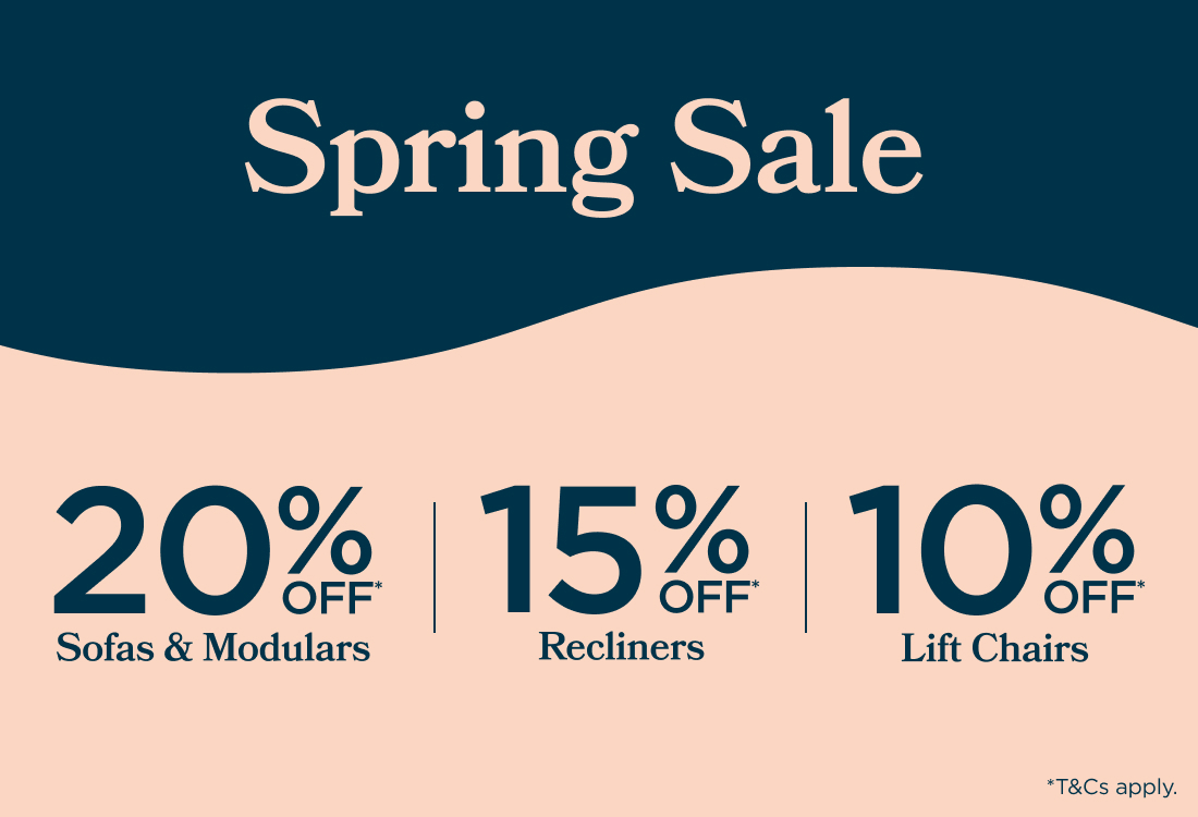 La-Z-Boy Spring Sale - Up to 40% Off