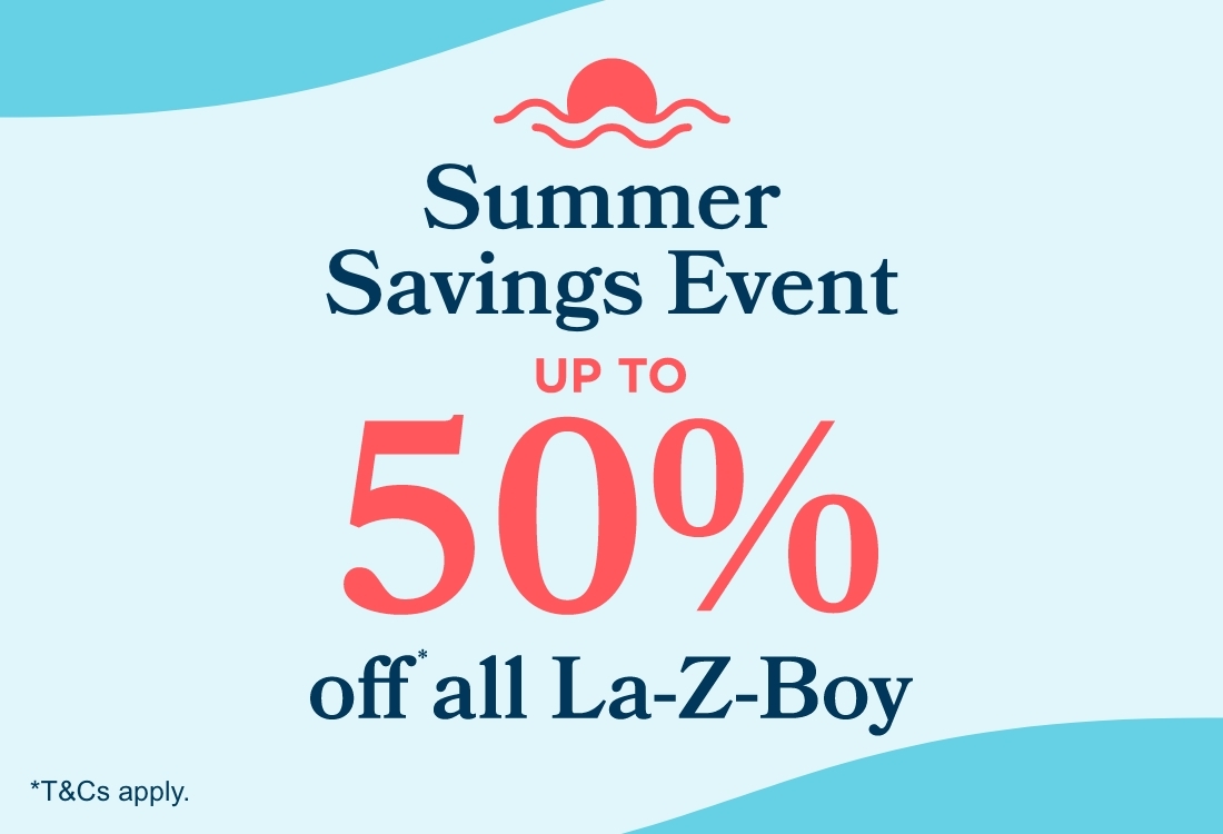La-Z-Boy Summer Savings Sale