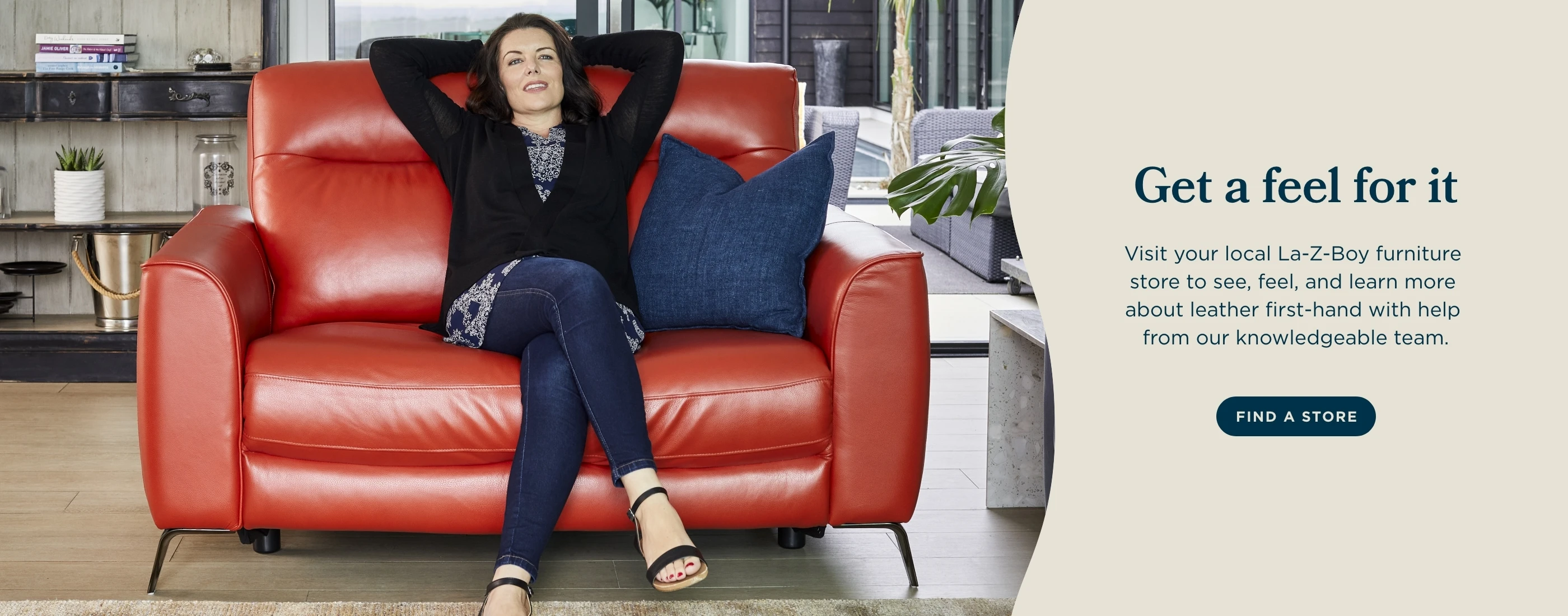 Leather Coverings - La-Z-Boy Store