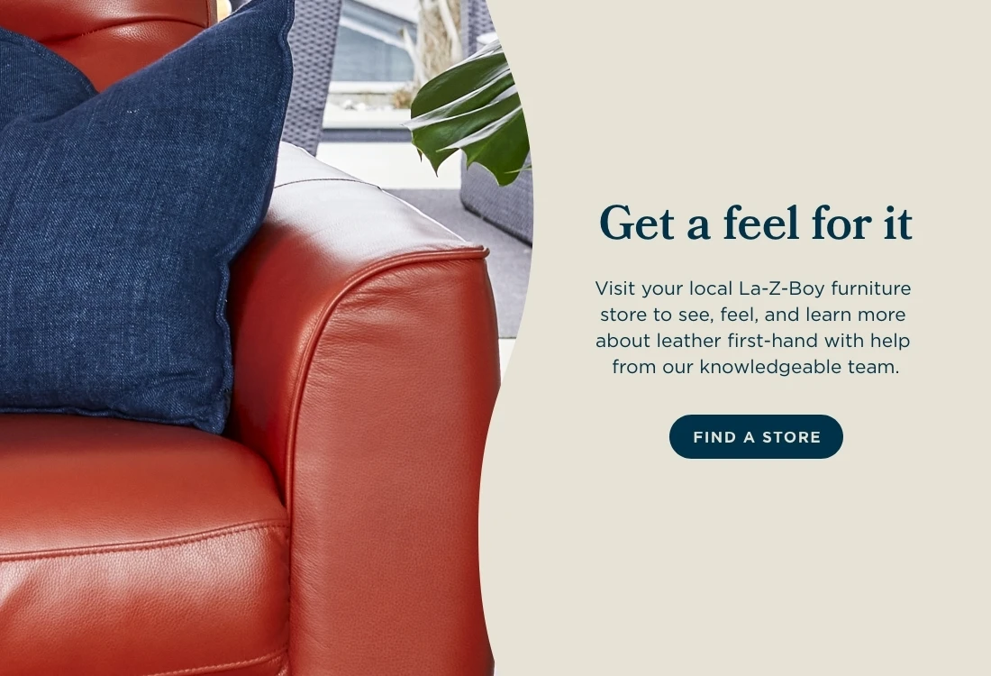 Leather Coverings - La-Z-Boy Store