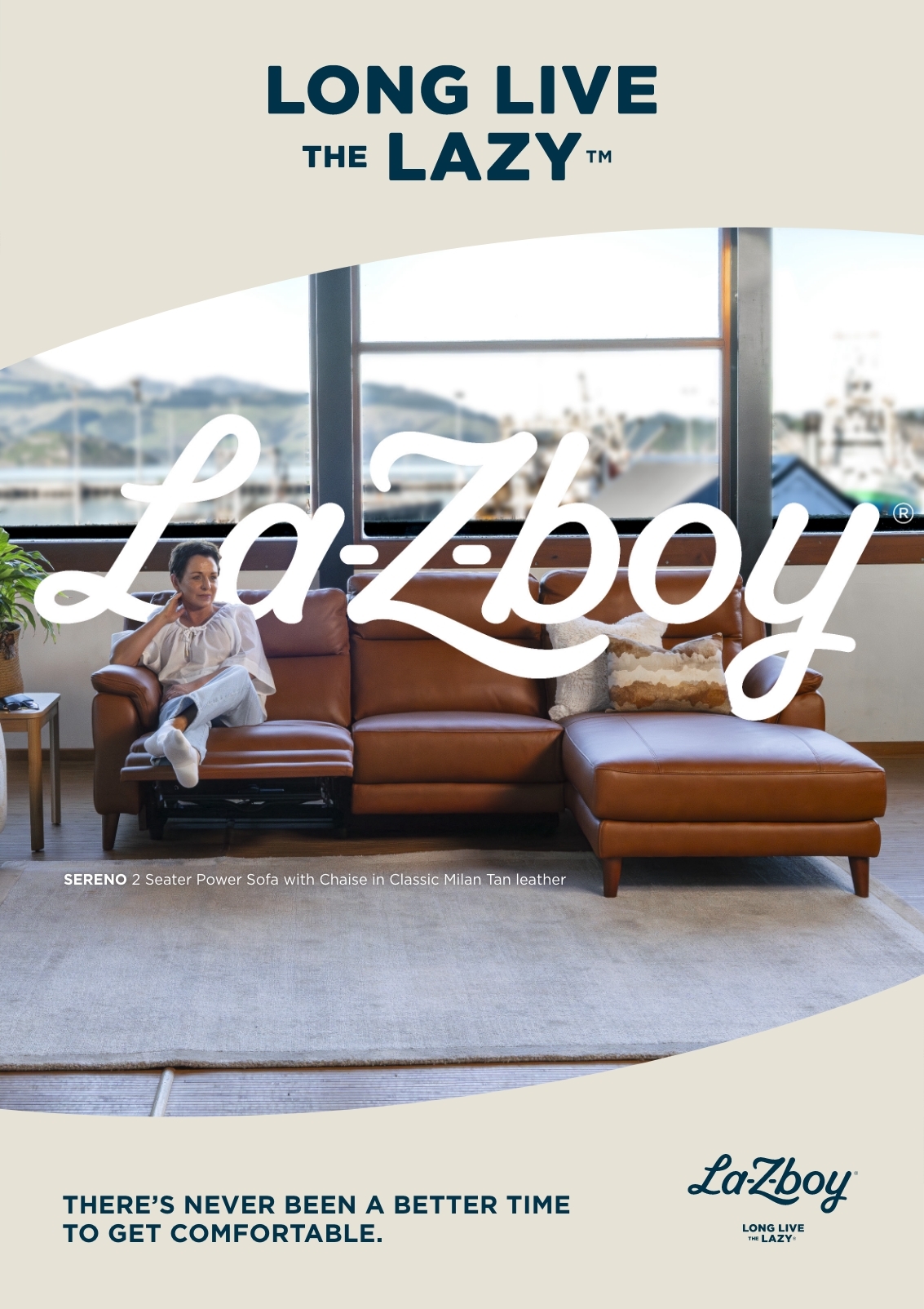 Get inspired. Get comfy.