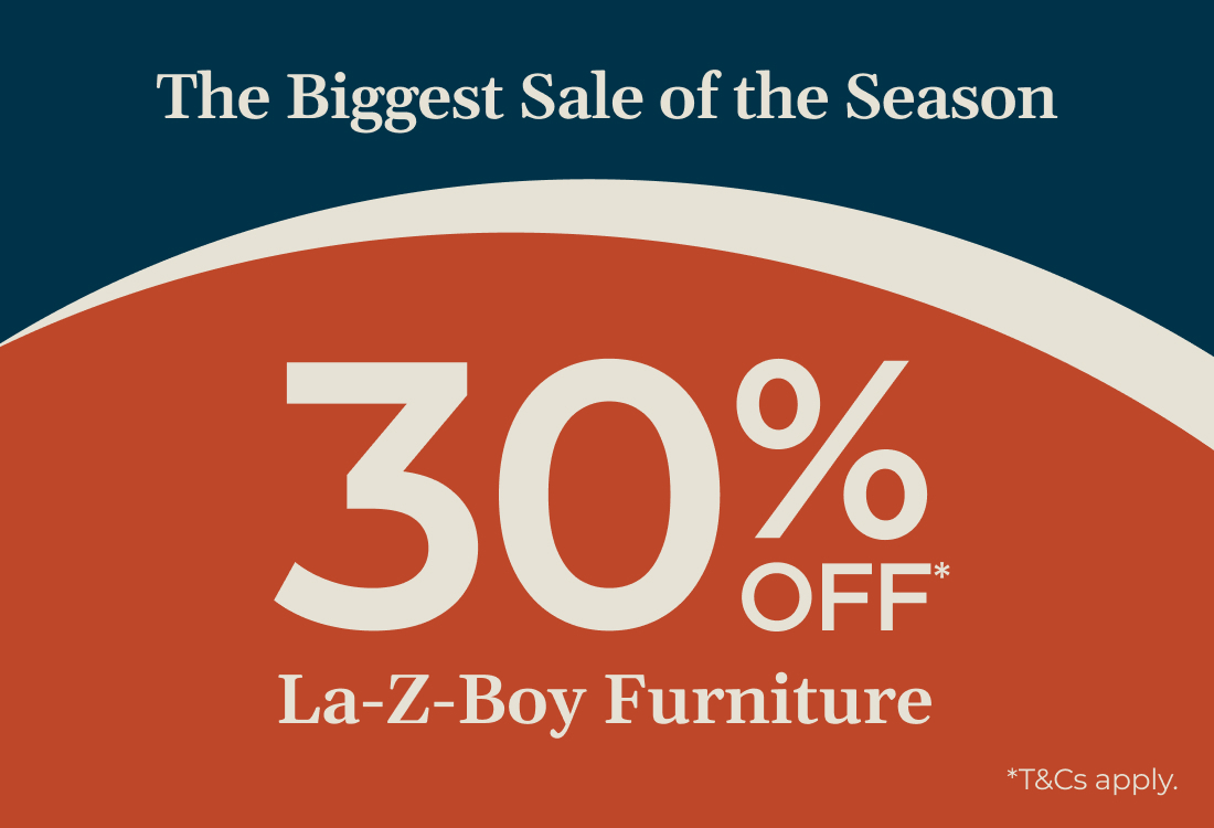 La-Z-Boy The Biggest Sale of the Season