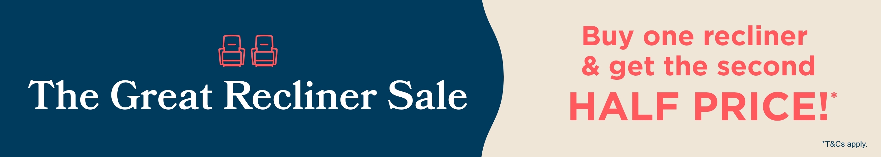 La-Z-Boy The Great Recliner Sale
