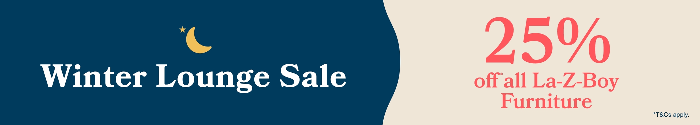 La-Z-Boy Winter Lounge Sale