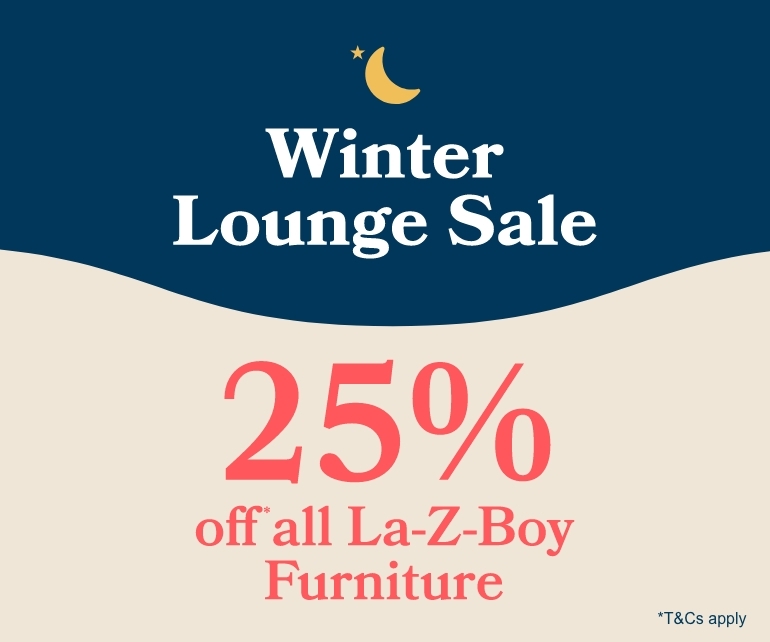 La-Z-Boy Winter Lounge Sale