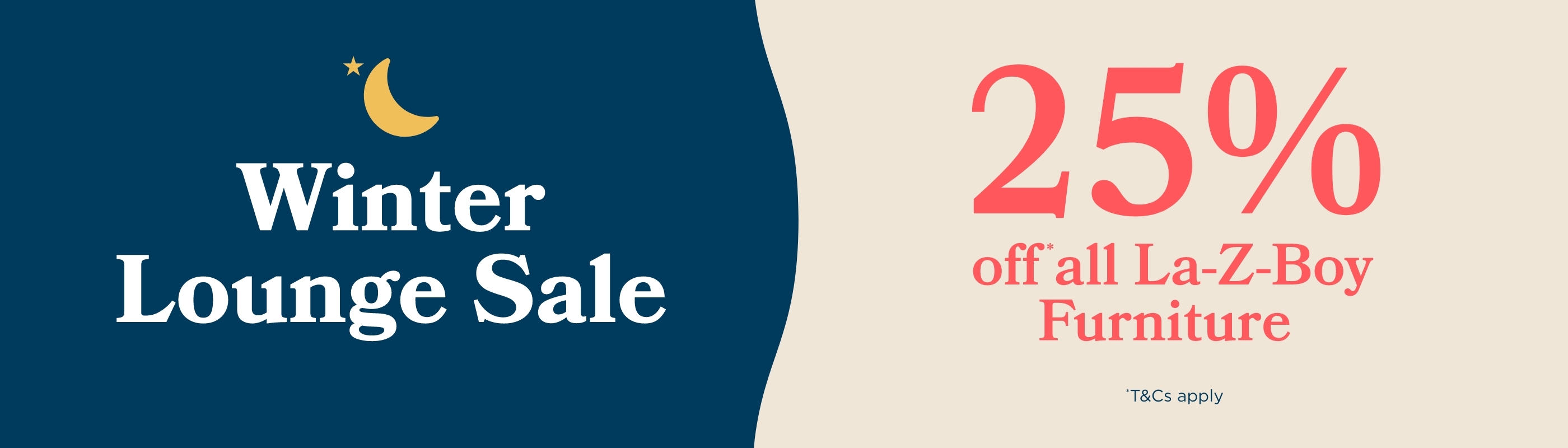 La-Z-Boy Mega Winter Sale