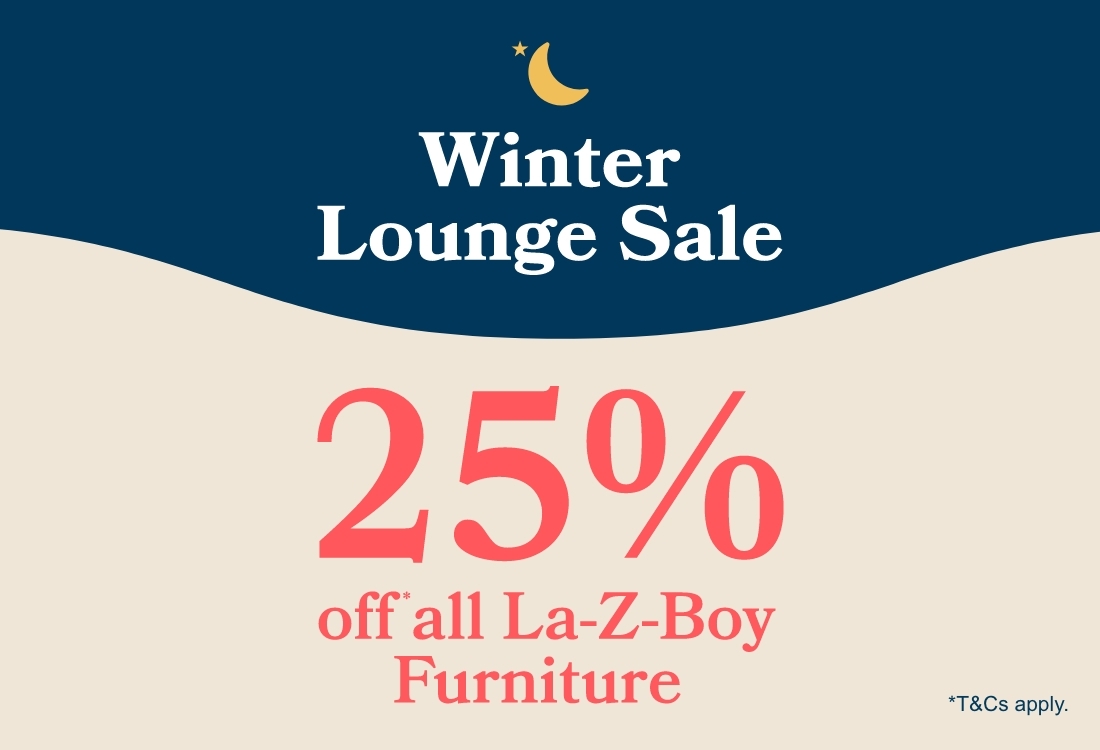 La-Z-Boy Mega Winter Sale