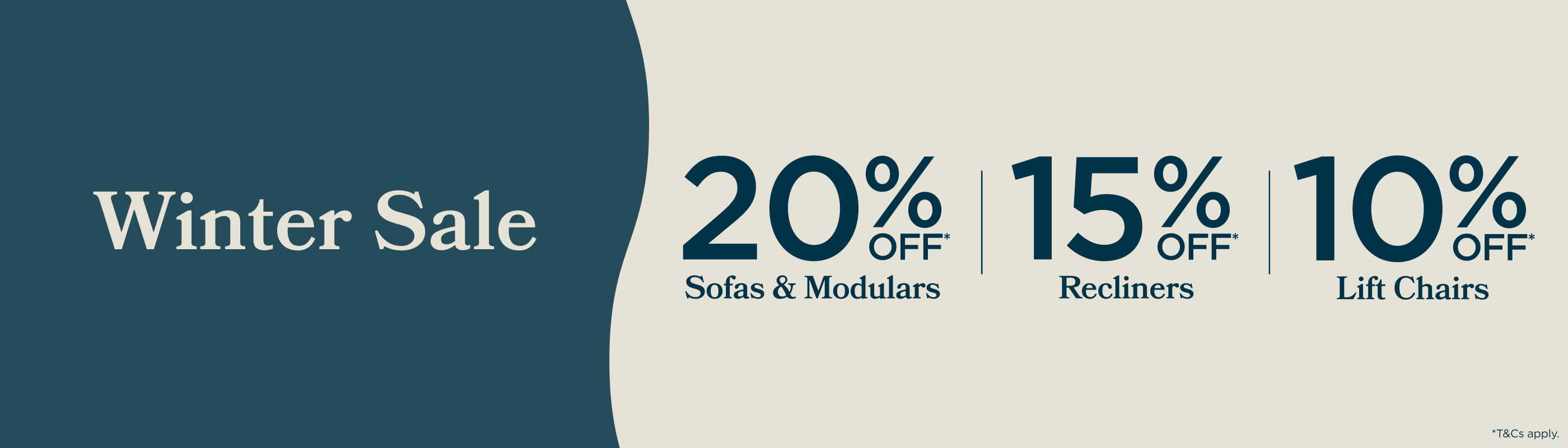 La-Z-Boy Winter Sale - Up to 40% Off All