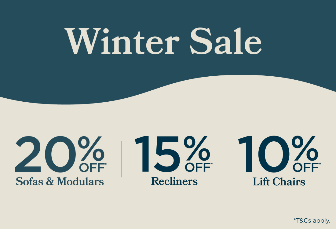 La-Z-Boy Winter Sale - Up to 40% Off All