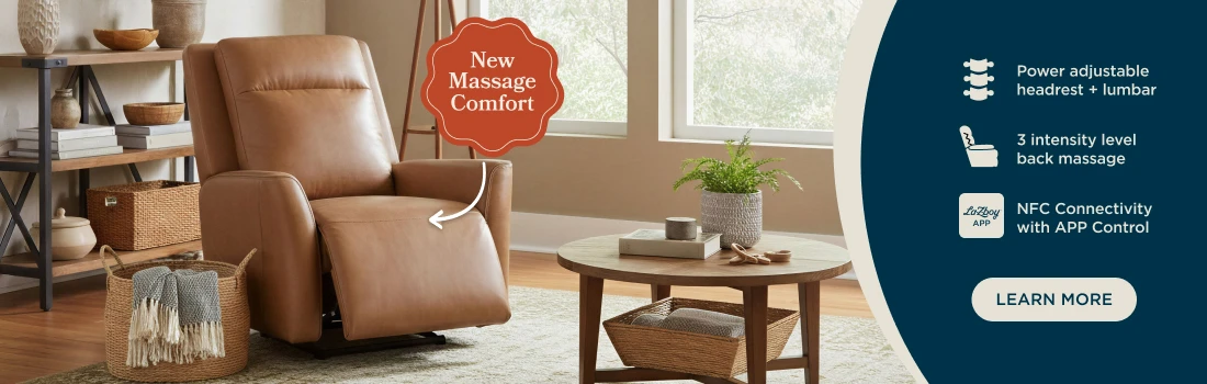 La-Z-Boy Massage Recliners - Arden