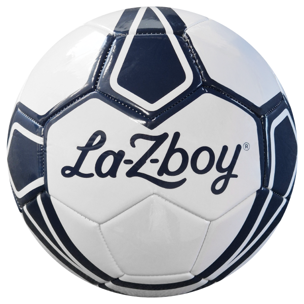 La-Z-Boy branded football