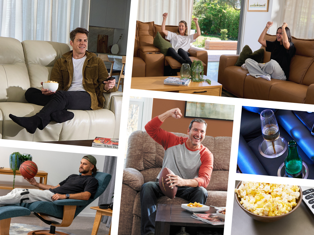 Match Day Comfort with La-Z-Boy