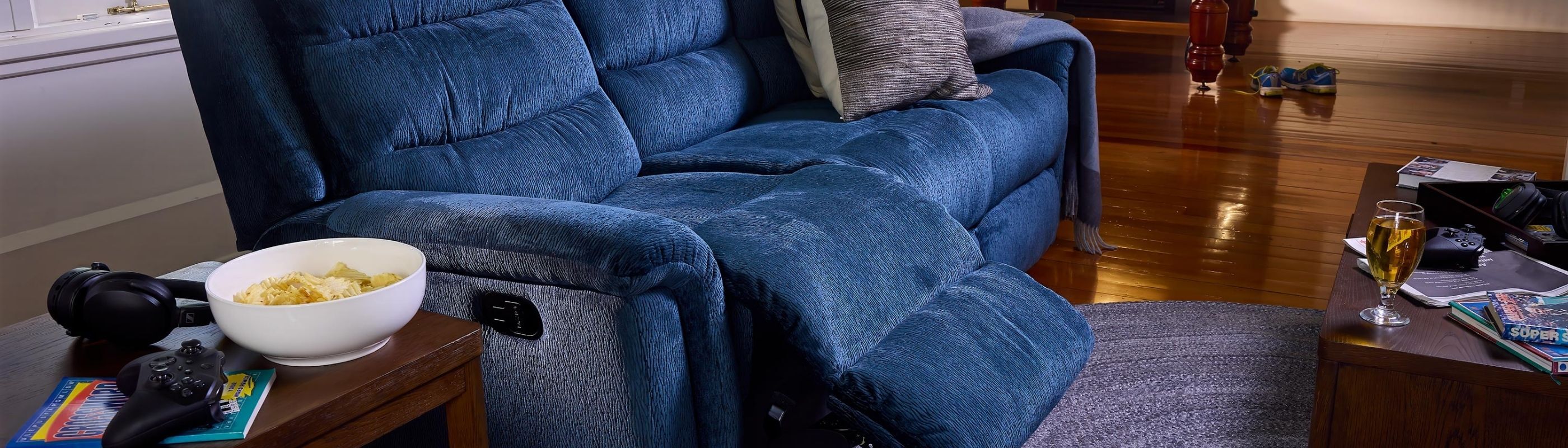 Make the lounge room the best seat in the house with La-Z-Boy