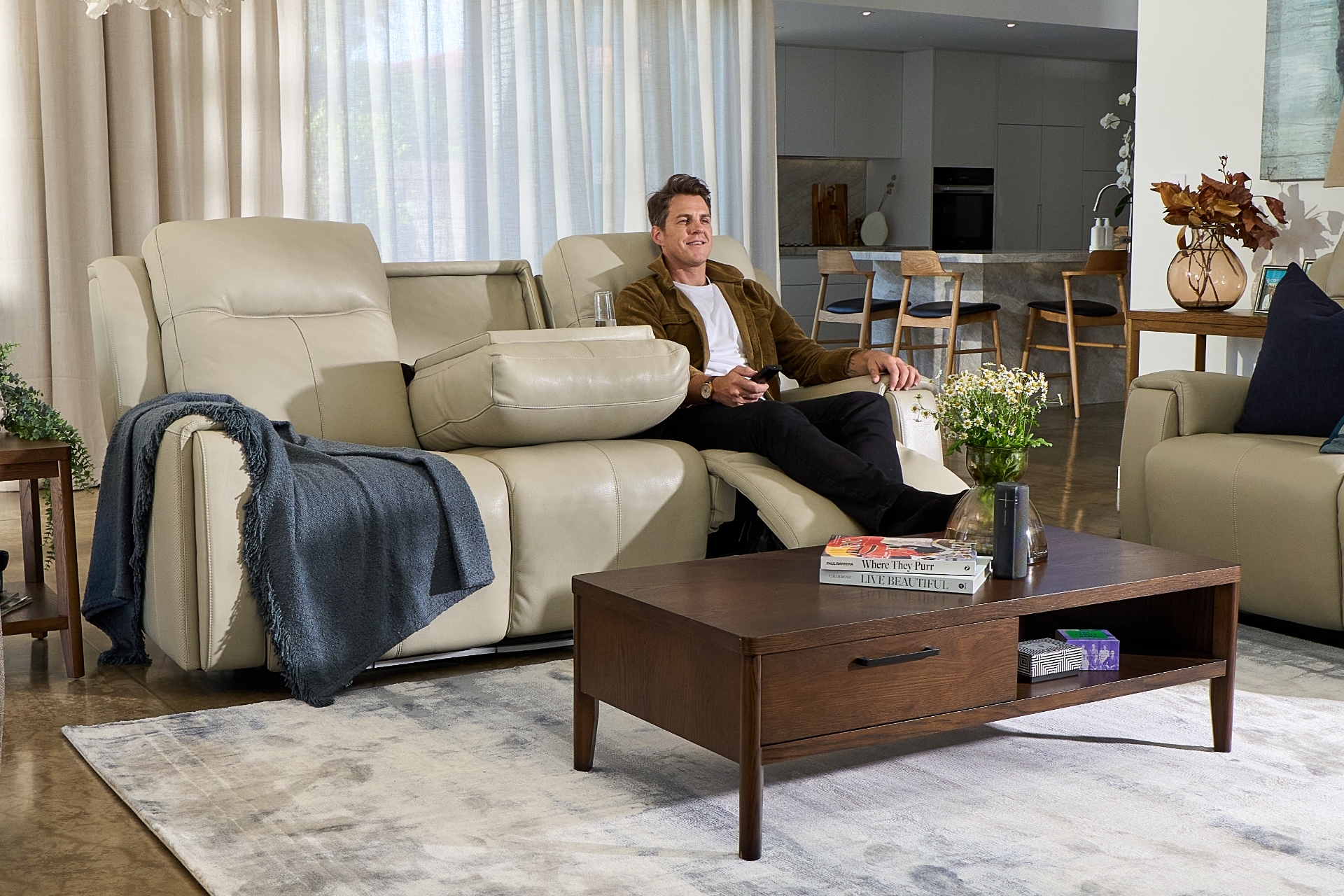 La-Z-Boy Home Theatre Sofa
