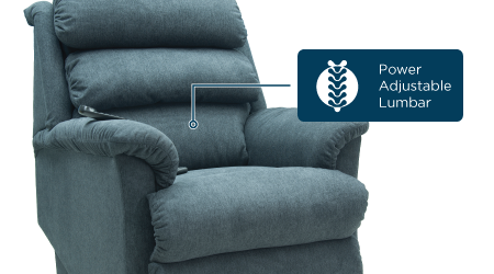 Power Adjustable Lumbar