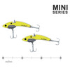 The SteelShad Mini Series - Yellow Shad