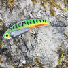 Perch (Firetiger) Heavy Series - 1/2 oz., #8 VMC Black Nickle Hooks, and Line Clip