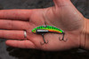 Perch (Firetiger) Heavy Series - 1/2 oz., #8 VMC Black Nickle Hooks, and Line Clip