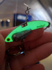 SteelShad Heavy - 1/2 oz - Glow Silver