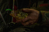 1/4 oz. Glow in the dark fishing lures- Green