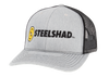 Snapback Hat Heather Grey/Black 