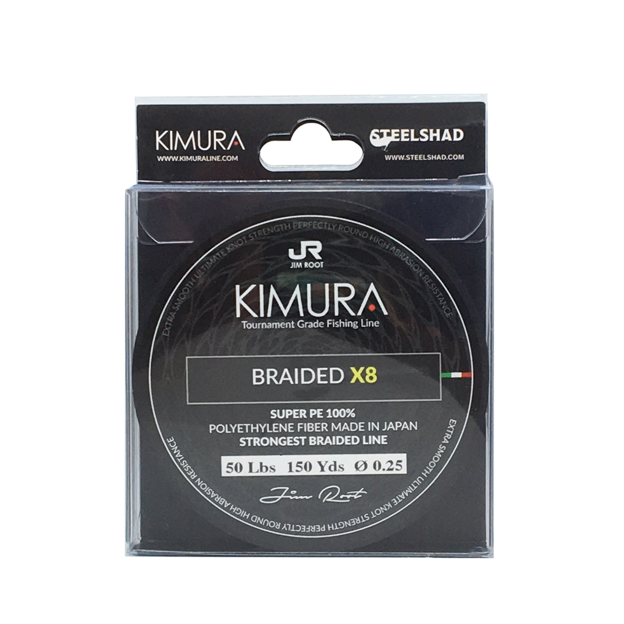 SteelShad Kimura Fishing Line - Braided x8